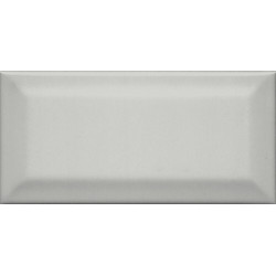 Плитка Клемансо серый грань 7,4х15  (16053)