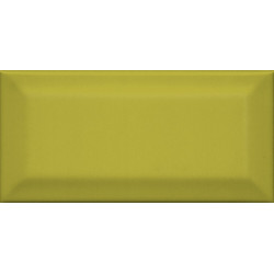 Плитка Клемансо оливковый грань 7,4х15  (16055)