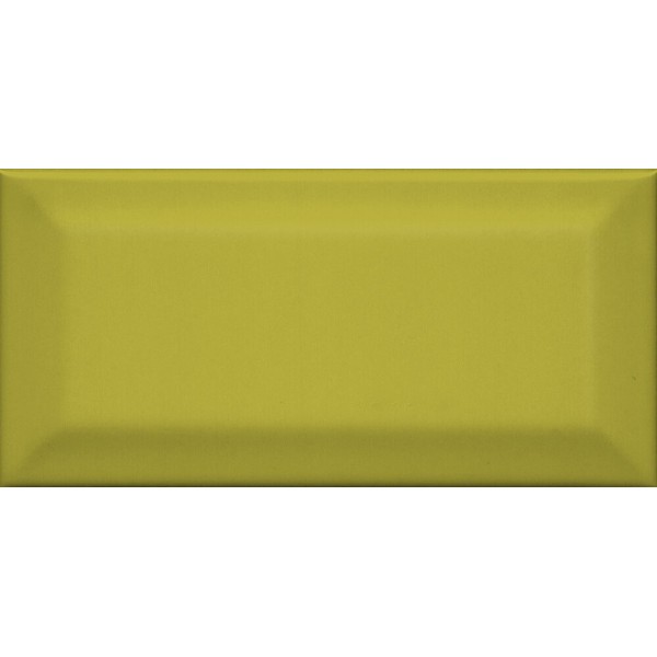 Плитка Клемансо оливковый грань 7,4х15  (16055)
