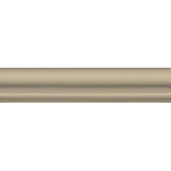 Бордюр Багет Клемансо беж темный 3х15  (BLD034)
