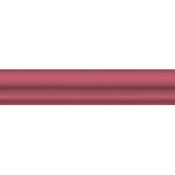 Бордюр Багет Клемансо розовый 3х15  (BLD039)