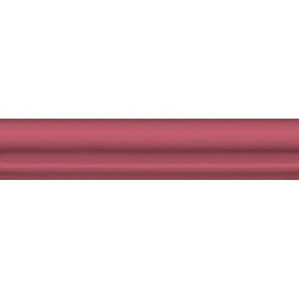 Бордюр Багет Клемансо розовый 3х15  (BLD039)