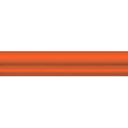 Бордюр Багет Клемансо оранжевый 3х15  (BLD040)