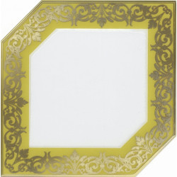 Декор Клемансо оливковый 15х15  (HGD\A250\18000)