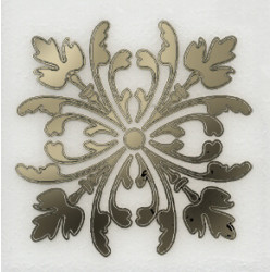 Вставка Клемансо белый 4,9х4,9  (HGD\A252\5246)