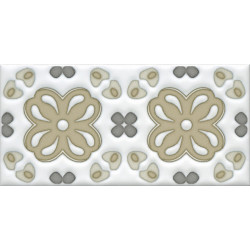 Декор Клемансо орнамент 7,4х15  (STG\A616\16000)