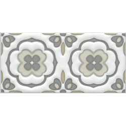 Декор Клемансо орнамент 7,4х15  (STG\A617\16000)