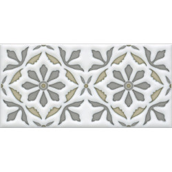 Декор Клемансо орнамент 7,4х15  (STG\A618\16000)