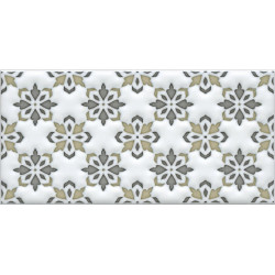 Декор Клемансо орнамент 7,4х15  (STG\A619\16000)