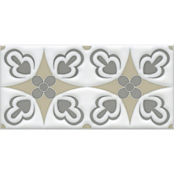 Декор Клемансо орнамент 7,4х15  (STG\A620\16000)