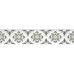 Бордюр Клемансо орнамент 3,1х15  (STG\A621\17000)