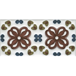 Декор Клемансо орнамент 7,4х15  (STG\B616\16000)