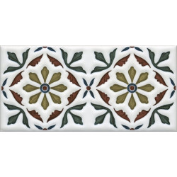 Декор Клемансо орнамент 7,4х15  (STG\B618\16000)