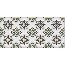 Декор Клемансо орнамент 7,4х15  (STG\B619\16000)