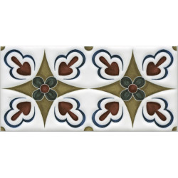 Декор Клемансо орнамент 7,4х15  (STG\B620\16000)