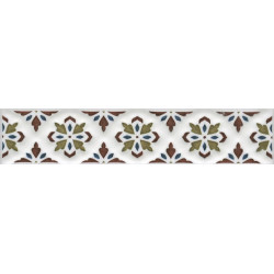 Бордюр Клемансо орнамент 3,1х15  (STG\B621\17000)