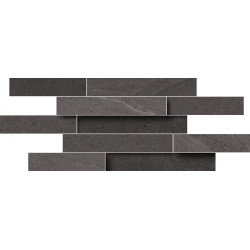 Декор Контемпора Карбон Брик 3D 28х78 (620110000044)