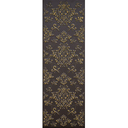 Декор La Diva черный тюльпан 30х90  (K1309ET320010)