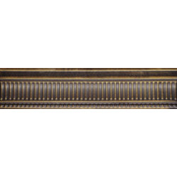 Бордюр La Diva черный тюльпан 7х30  (K1545ET340010)