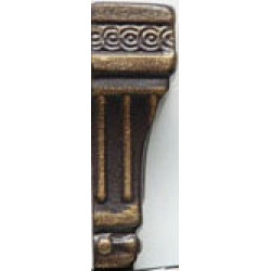 Бордюр La Diva черный тюльпан 2х7  (K1546ET340010)