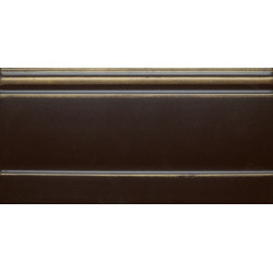 Бордюр La Diva черный тюльпан 15х30  (K1773ET350010)