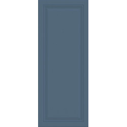 Плитка Лувр синий панель 20х50  (7195)