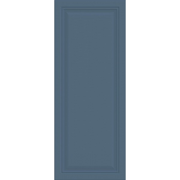 Плитка Лувр синий панель 20х50  (7195)