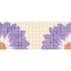 Плитка Mariscos Mosaic Floris Lila 20,1х50,5