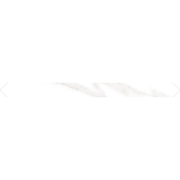 Плинтус Marmori Калакатта Белый 7х60  (K945607LPR01VTE0)