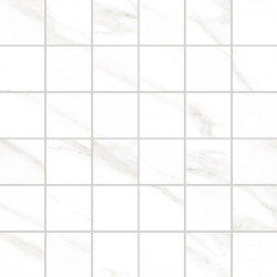 Мозаика Marmori Калакатта Белый (5х5) 30х30  (K9456198LPR1VTE0)