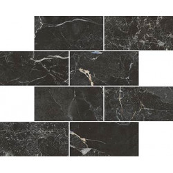 Мозаика Marmori Кирпичная Кладка Сан Лорен Черный (7*14) 35,5х29  (K9456318LPR1VTE0)