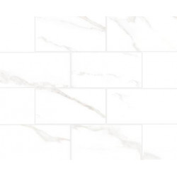Мозаика Marmori Кирпичная Кладка Калакатта Белый (7*14) 35,5х29  (K9456328LPR1VTE0)