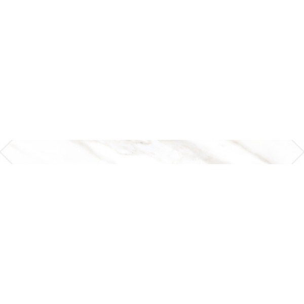 Бордюр Marmori Калакатта Белый 4х49  (K945634LPR01VTE0)