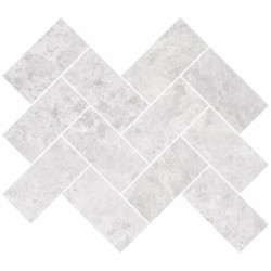 Мозаика Marmori Шеврон Благородный Кремовый (5*10) 31,5х28  (K9465698LPR1VTE0)