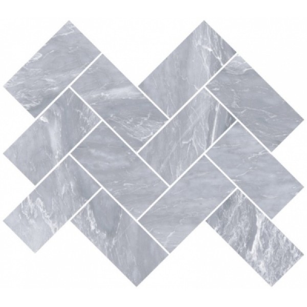 Мозаика Marmori Шеврон Дымчатый Серый (5*10) 31,5х28  (K9465708LPR1VTE0)