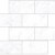 Мозаика Marmori Кирпичная кладка Каррара Белый (7*14) 35,5х29  (K9466488LPR1VTE0)