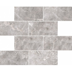 Мозаика Marmori Кирпичная кладка Холодный Греж (7*14) 35,5х29  (K9466498LPR1VTE0)