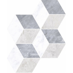 Мозаика Marmori "Ромб" Холодный Микс 28,5х29,5  (K9466528LPR1VTE0)