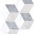 Мозаика Marmori "Ромб" Холодный Микс 28,5х29,5  (K9466528LPR1VTE0)