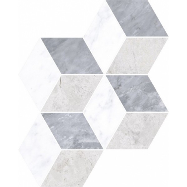 Мозаика Marmori Ромб Холодный Микс 28,5х29,5  (K9466528LPR1VTE0)