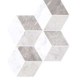 Мозаика Marmori "Ромб" Теплый Микс 28,5х29,5  (K9466538LPR1VTE0)
