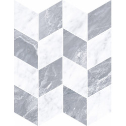 Мозаика Marmori "Шеврон" Холодный Микс 31,5х31,5  (K9466548LPR1VTE0)