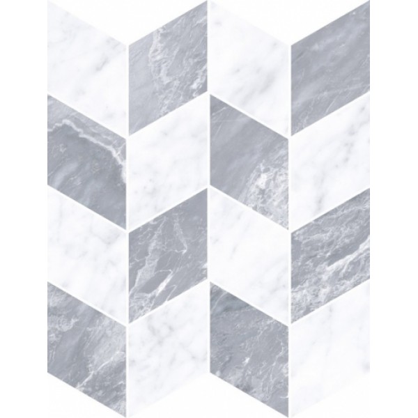 Мозаика Marmori Шеврон Холодный Микс 31,5х31,5  (K9466548LPR1VTE0)