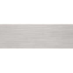 Плитка Materika Str Wave Grigio Rett. 40х120  (MMNN)