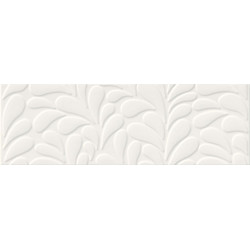 Плитка Moon Line, рельеф белый, 29x89  (O-MOA-WTA051)