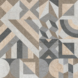 Декор Napoli Микс R10 7РЕК 60х60  (K946590R0001VTE0)