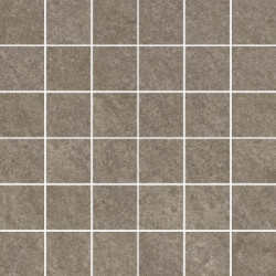 Мозаика Napoli Коричневый R10 7РЕК (5*5) 30х30  (K9465988R001VTE0)