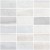 Мозаика Newcon Акварель холодная гамма 7РЕК (5*10) 30х30  (K9482328R001VTE0)