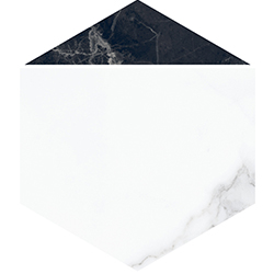 Декор Nocturne White FLPR 20х23  (K2043ZN1P8010)