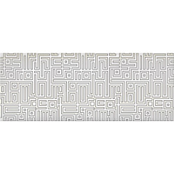 Декор Nuvola Light Labirint 20,1х50,5